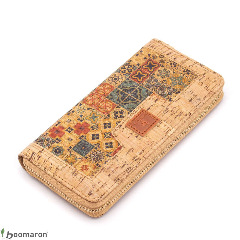 Portefeuille En Liège Traditionnel • Essence Du Bois