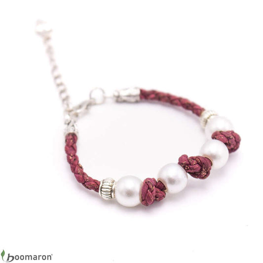 bracelet artisanal femme en liège