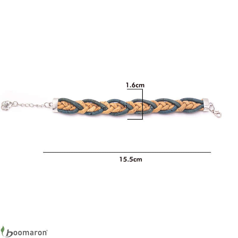 bracelet en liège portugais