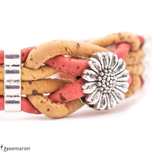 bracelet en liège artisanal Laurea