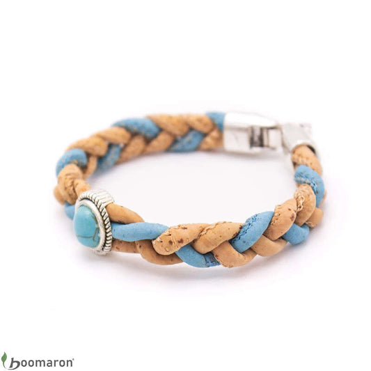 bracelet en liège artisanal femme