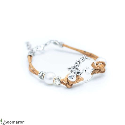 bracelet en liège naturel