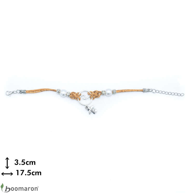 Bracelet en liège - Aldina