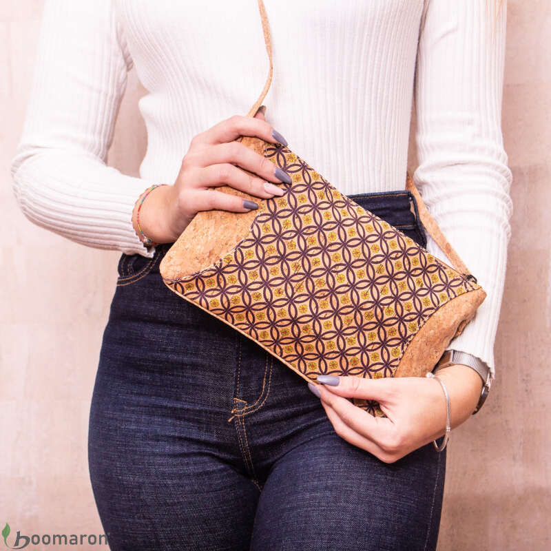 Petit Sac Bandoulière en Liège - Ariela