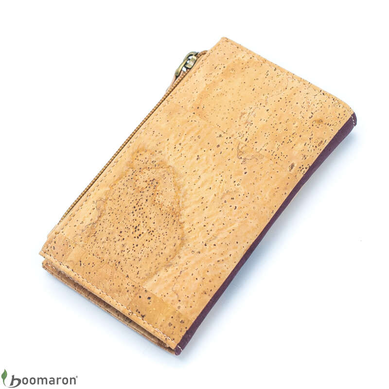 Portefeuille en liège - Alcina
