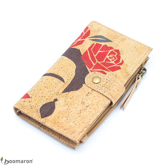 Portefeuille en Liège Frida Kahlo