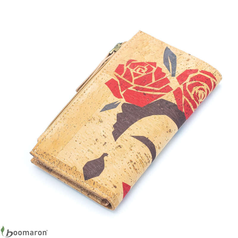 Portefeuille en liège - Alícia