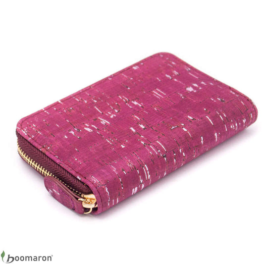 Portefeuille en liège artisanal