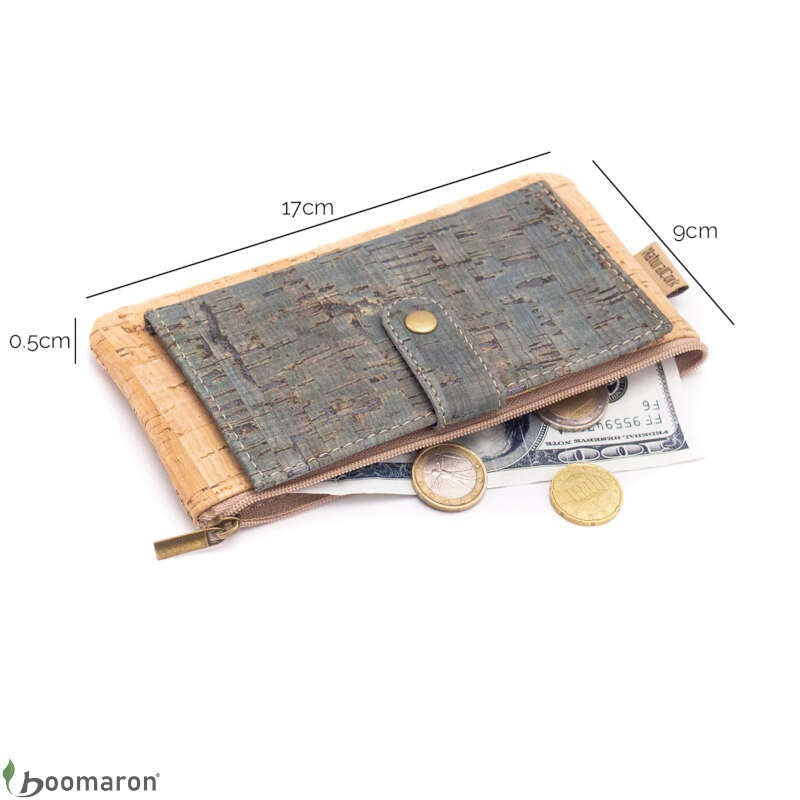 Portefeuille en liège - Elza