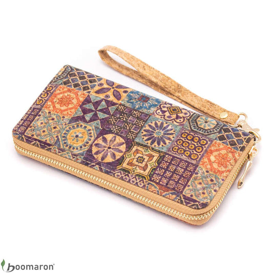 Portefeuille en liège - Gata