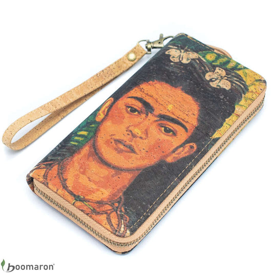 Portefeuille en Liège Frida Kahlo