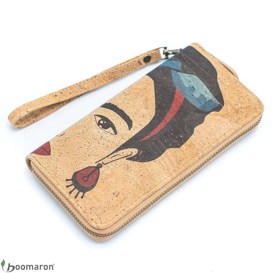 Portefeuille en Liège Fabriqué au Portugal