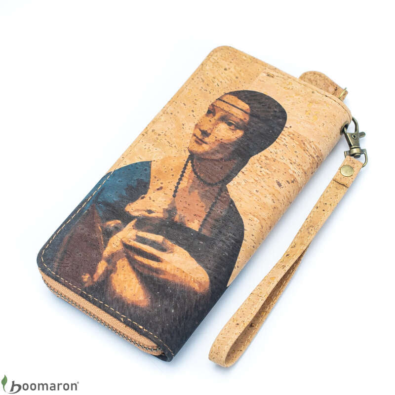 Portefeuille Artisanal en Liège Femme