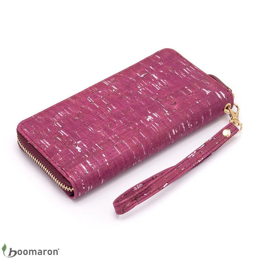 Portefeuille végan en liège