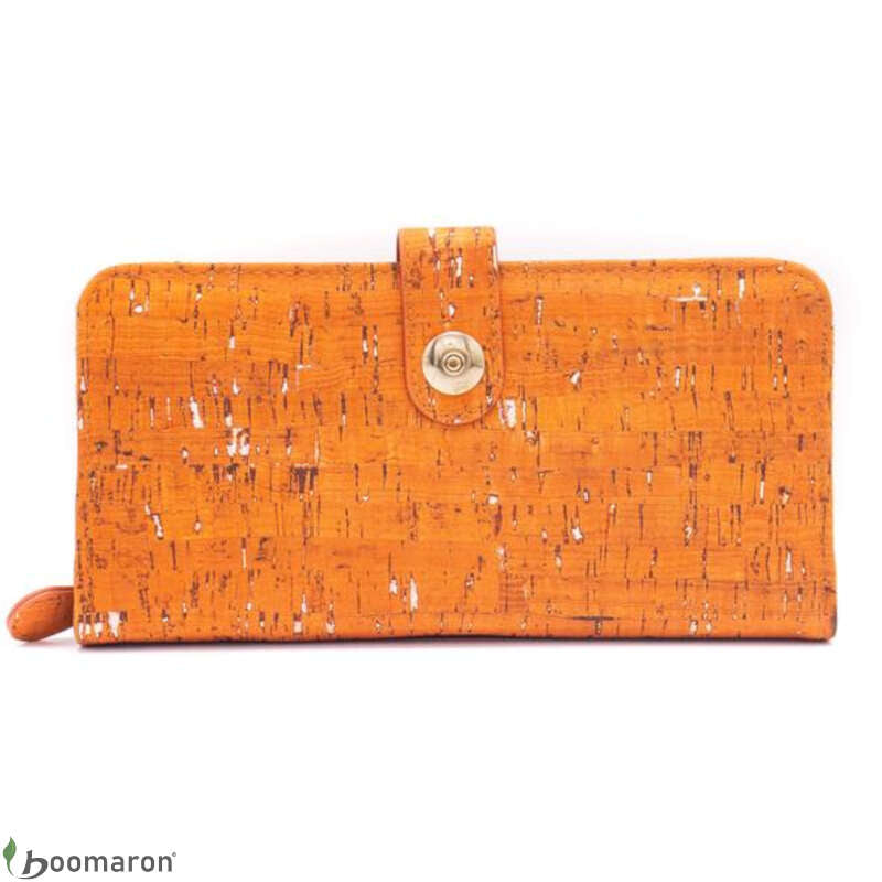 Portefeuille en liège femme végan