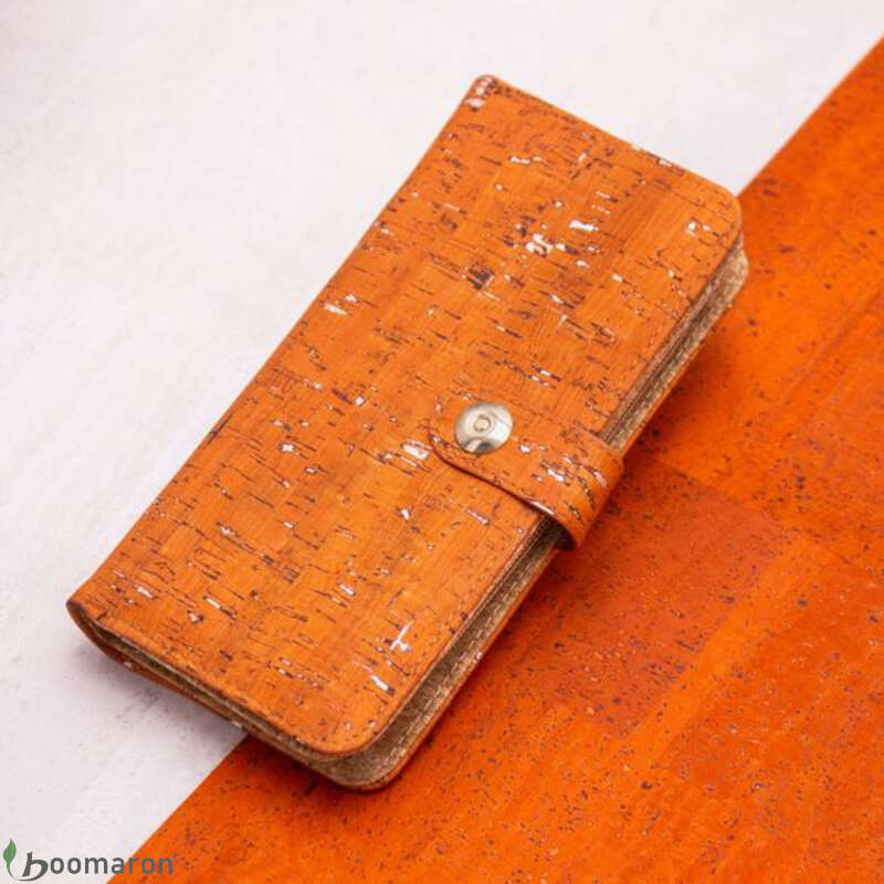 Portefeuille en liège - Claudia