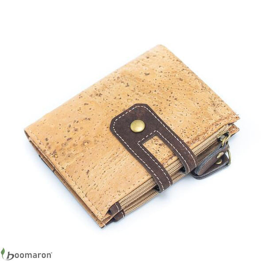 Portefeuille en liège homme