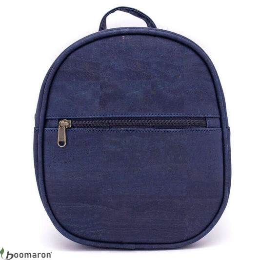 Sac à dos liège compact bleu