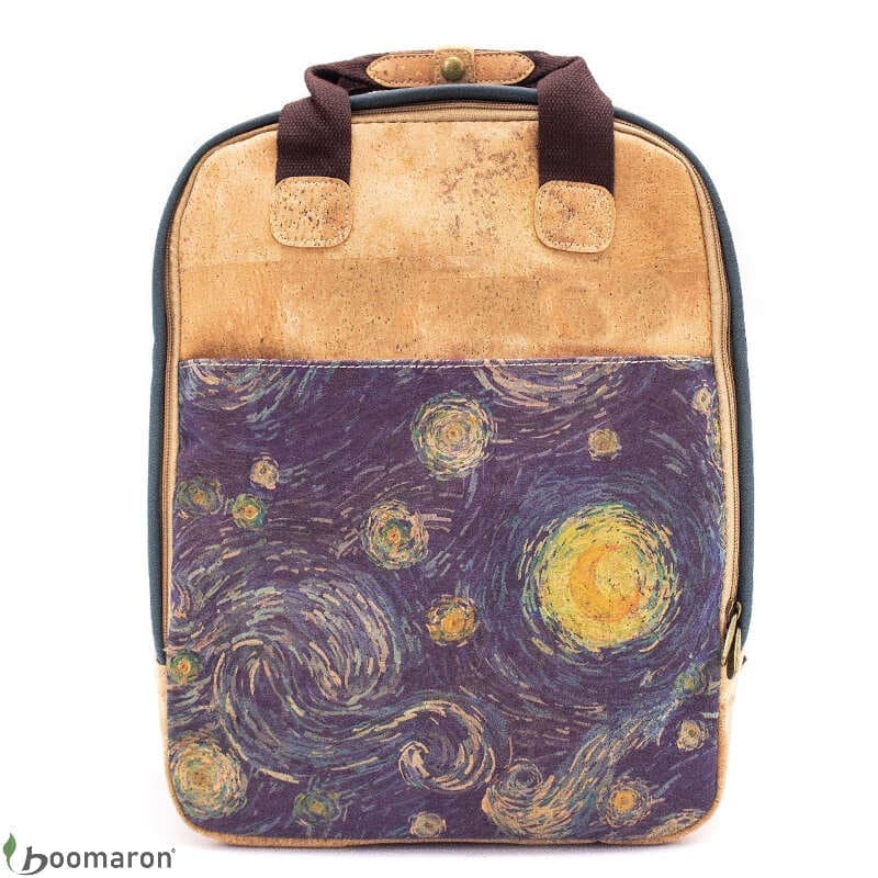 Sac à dos en liège - Van Gogh