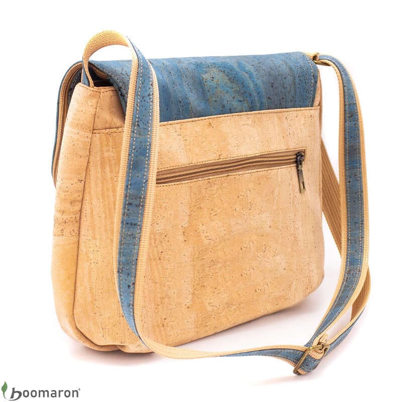 Sac bandoulière en liège Antonia dos