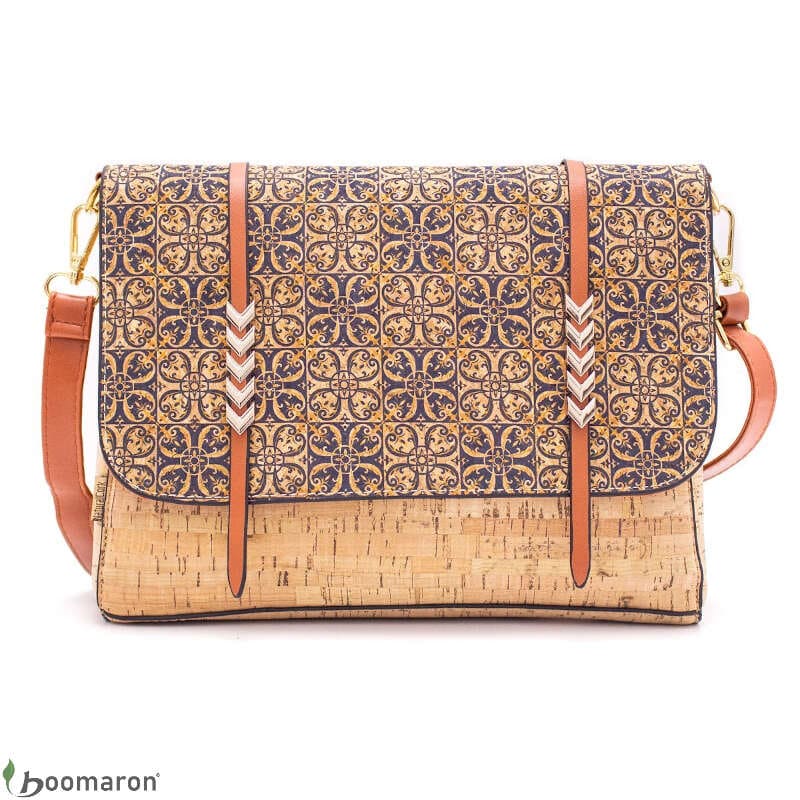 sac bandoulière en liège Cristiana