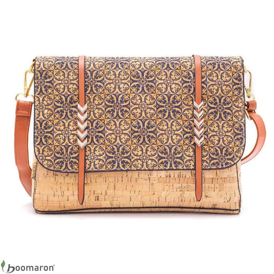 sac bandoulière en liège Cristiana