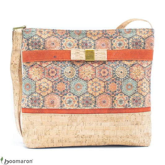 Sac Bandoulière en Liège Artisanal