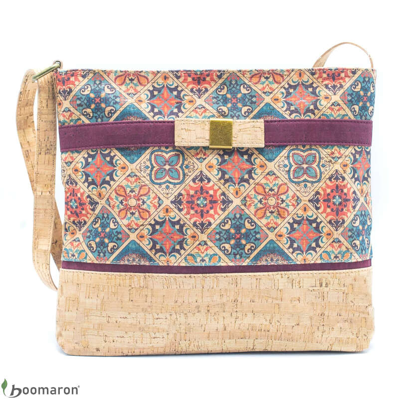 Sac Bandoulière Femme en Liège Portugal Artisanal