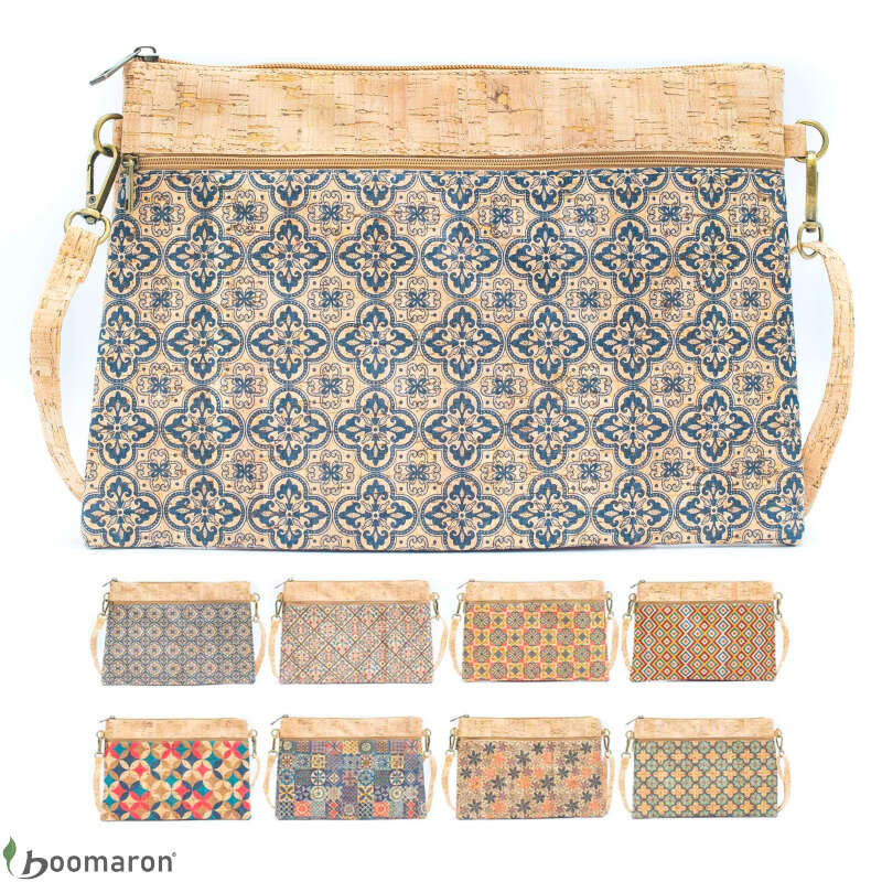 Sac Bandoulière en Liège - Beanina