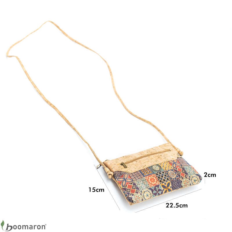 Sac bandoulière en liège - Justina