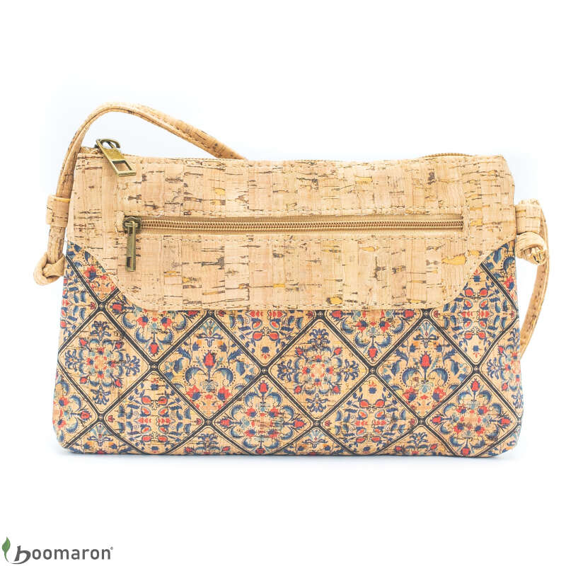 Sac bandoulière en liège - Justina