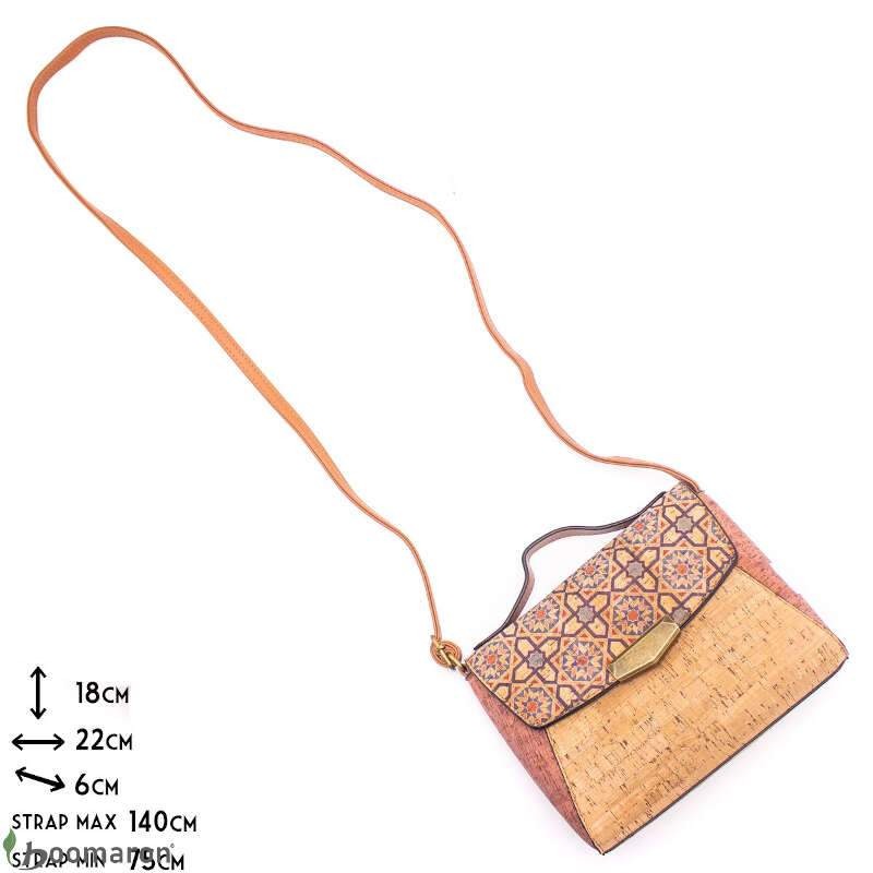 Sac Bandoulière en Liège - Magali