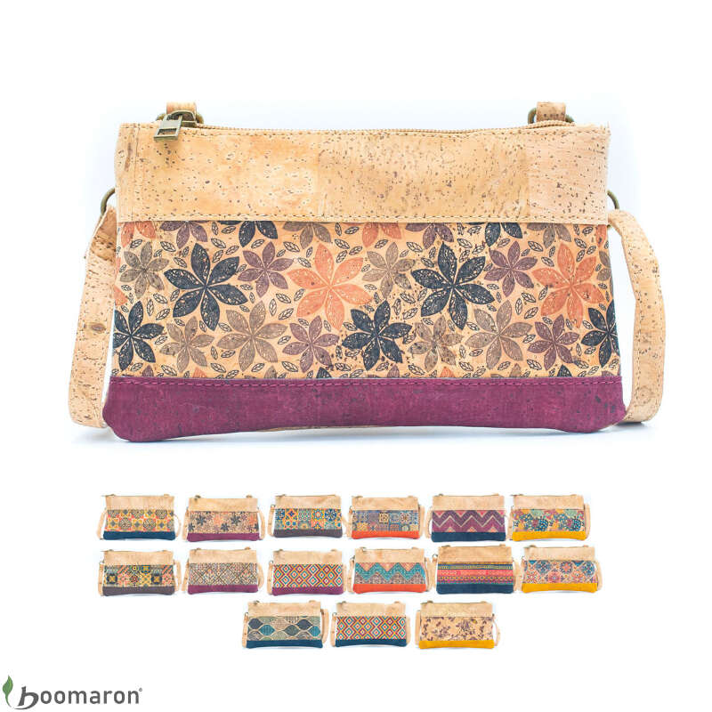 Sac Bandoulière liège - Mio