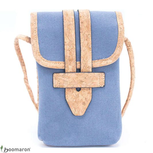 Sac Bandoulière en Liège pour Iphone