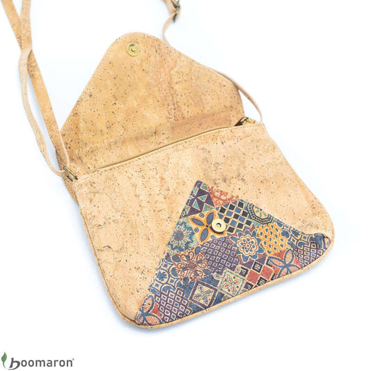 Sac Enveloppe artisanal en liège