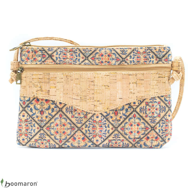 Sac Messager en Liège fabriqué au Portugal