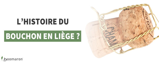 Histoire du bouchon de liège