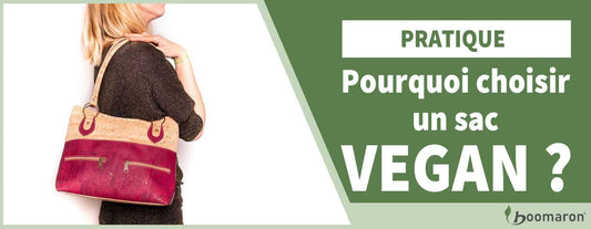 Pourquoi choisir un sac végan ?