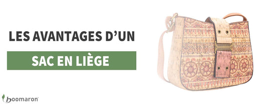 Les avantages d'un sac en liège