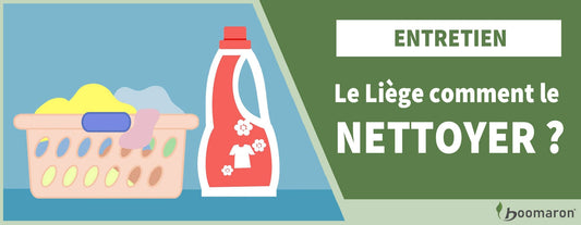 Le nettoyage d'un article en liège