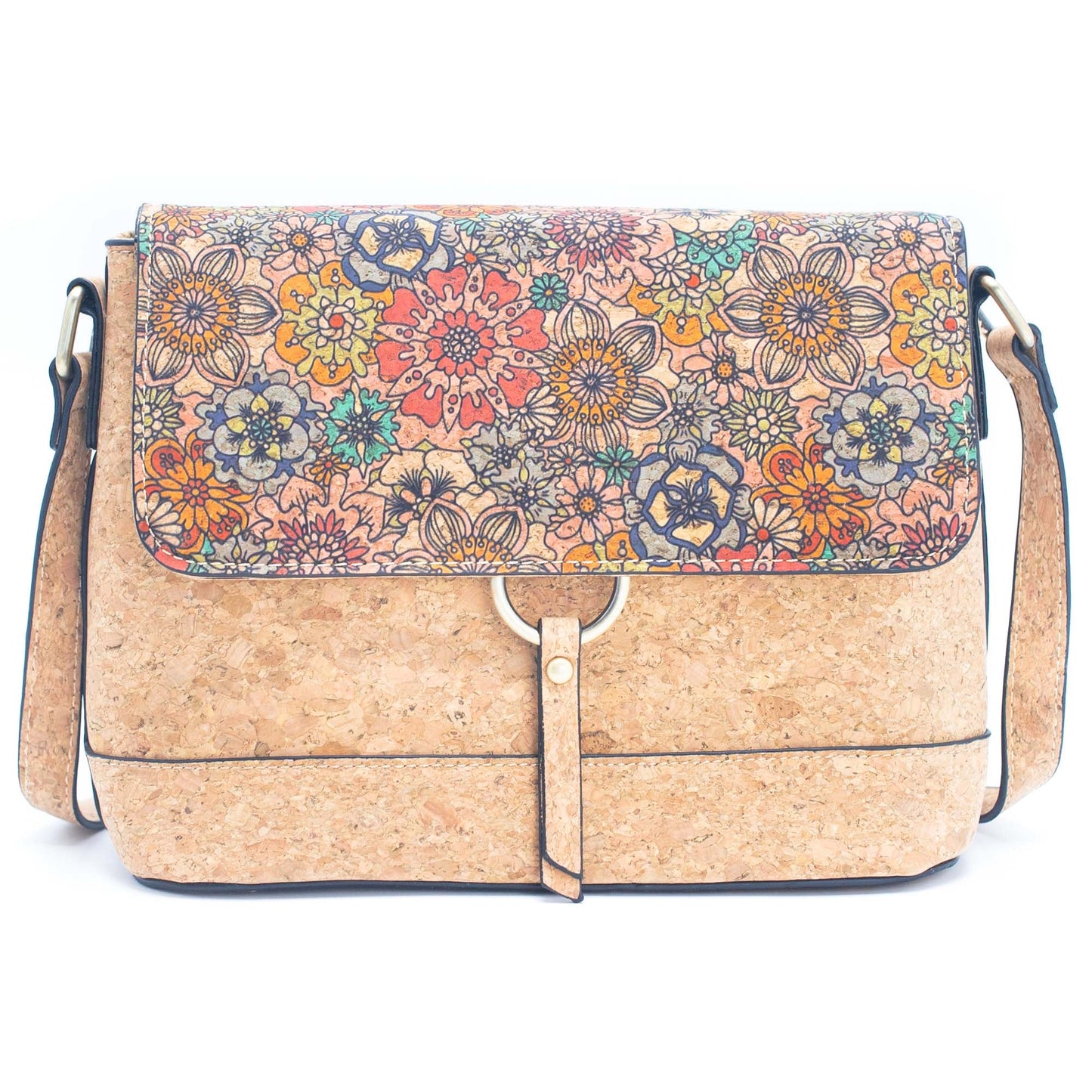 Cork crossbody bag Bag-2019