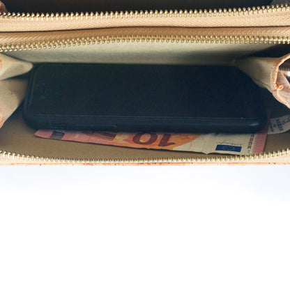Stylish Front Pocket Cork Crossbody Wallet & Mobile Phone Bag BAG-2271