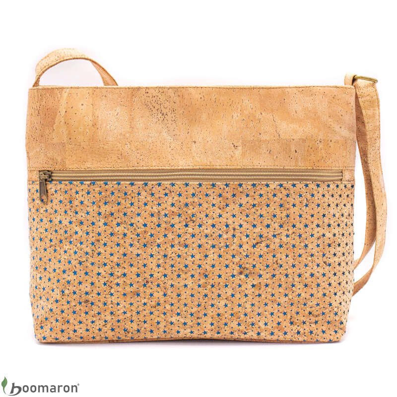 Sac Bandoulière en Liège Femme Artisanal