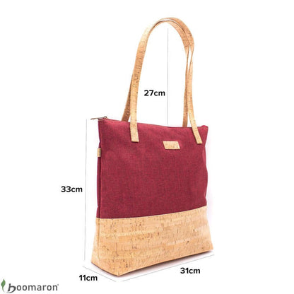 Sac Fourre-tout en Liège - Sílvia
