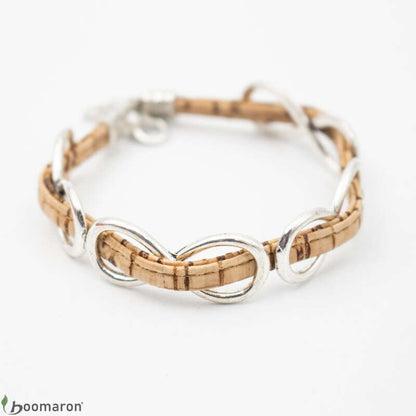 bracelet artisanal en liège