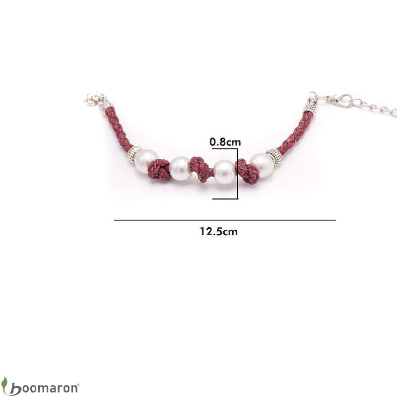 bracelet artisanal liège femme