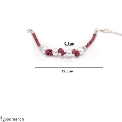 bracelet artisanal liège femme