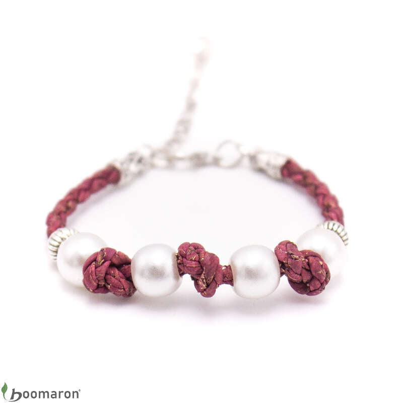 bracelet femme en liège
