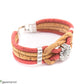 bracelet en liège artisanal femme