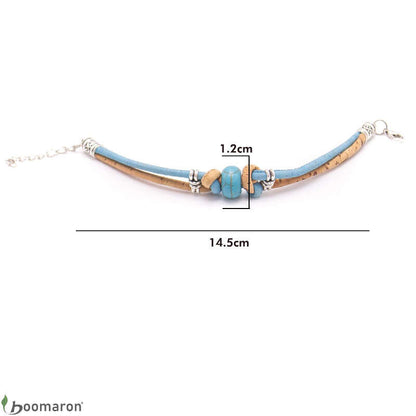 Bracelet en liège - Luiza